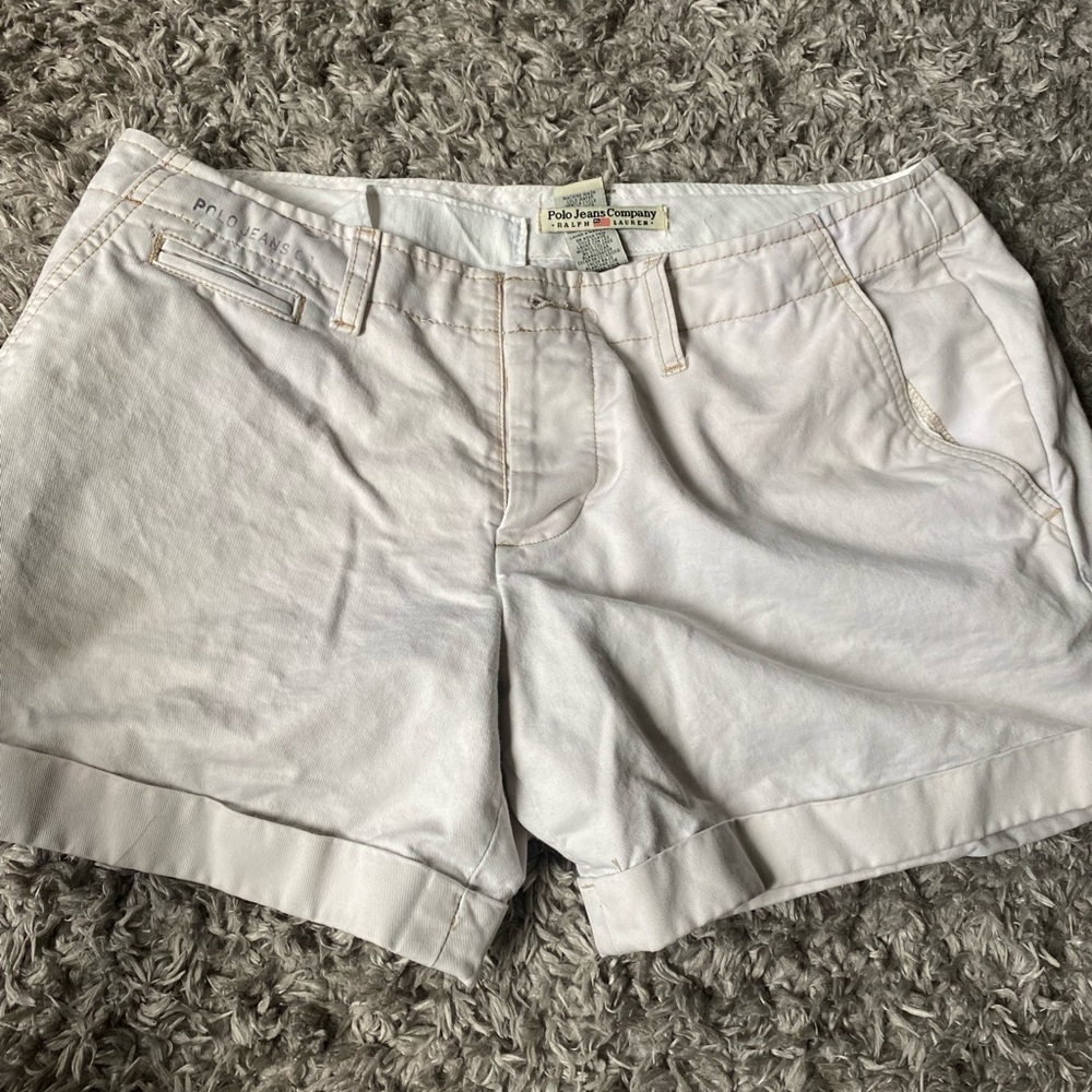 Tan shorts